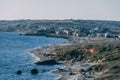 Rice beach, Capo San Marco, Tharros, Sardinia Royalty Free Stock Photo