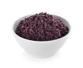 Rice berry in bowl