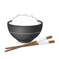 Rice bowl Royalty Free Stock Photo
