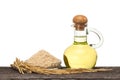 Rice bran oil Royalty Free Stock Photo