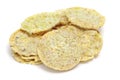 Rice cakes Royalty Free Stock Photo