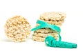 Rice cakes Royalty Free Stock Photo