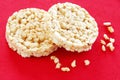 Rice cakes Royalty Free Stock Photo