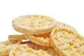 Rice cakes Royalty Free Stock Photo