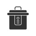Rice Cooker Icon Royalty Free Stock Photo