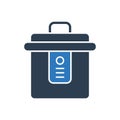 Rice Cooker Icon Royalty Free Stock Photo