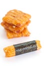 Rice cracker Royalty Free Stock Photo