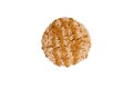 Rice Cracker (Khao Tan) is the thai dessert Royalty Free Stock Photo