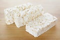 Rice craker bars Royalty Free Stock Photo