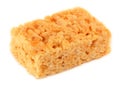 Rice crispy treat Royalty Free Stock Photo