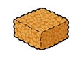Rice Crispy Treat Clipart Royalty Free Stock Photo