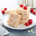 Rice crispy treats Royalty Free Stock Photo