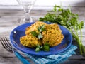 Rice croquette Royalty Free Stock Photo