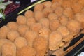 Rice croquettes