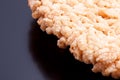 Rice crust Royalty Free Stock Photo