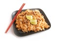 Rice dish Royalty Free Stock Photo