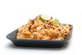 Rice dish Royalty Free Stock Photo