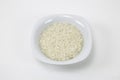 Rice in dish Royalty Free Stock Photo