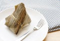 Rice dumpling, Chinese tamale Royalty Free Stock Photo