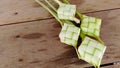 Rice dumpling or ketupat