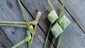 Rice dumpling or ketupat