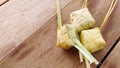 Rice dumpling or ketupat