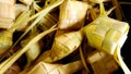 Rice dumpling or ketupat