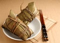 Rice dumplings Royalty Free Stock Photo