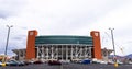 Rice-Eccles Stadium, home of the Utah Utes football team, and the 2002 Winter Olympics in Salt Lake City Utah
