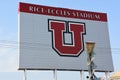 Rice Eccles Stadium in Salt Lake City, Utah