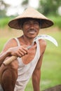 Rice farmer