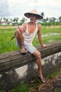 Rice farmer