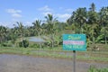 Rice field in Jatiluwih rice terraces in Bali Indonesia Royalty Free Stock Photo