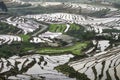 Rice field terraces in Sapa, Lao Cai Province, north-west Vietnam