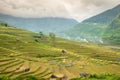 Rice fields at Lim Mong, Tu Le, Mu Cang Chai