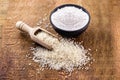 Rice flour, alternative gluten-free flour and rich in fiber