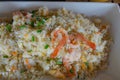 Rice Fried Shrimp