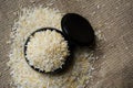 Rice grain. Royalty Free Stock Photo