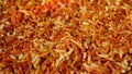 Rice grain varieties Red Jasmine Rice or Red Brown Rice. New native variety of Thailand. Vitamin B helps to treat allergies. And Royalty Free Stock Photo