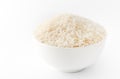 Rice Grains in a Bowl