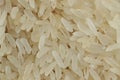 Rice grains.