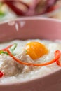 Rice gruel Royalty Free Stock Photo