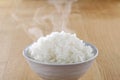 Rice hot freshly cooked Royalty Free Stock Photo