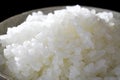 Rice hot freshly cooked Royalty Free Stock Photo
