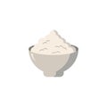 Rice icon. Simple element from sea food collection. Creative Rice icon for web design, templates, infographics and more