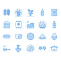 Rice icon and symbol set