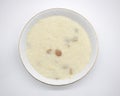 Rice Kheer or Firni or Chawal ki Khir is a pudding subcontinent, made by boiling milk ,sugar and Rice