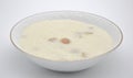 Rice Kheer or Firni or Chawal ki Khir is a pudding subcontinent, made by boiling milk ,sugar and Rice