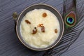Rice kheer or rice pudding Royalty Free Stock Photo