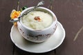 Rice kheer or rice pudding Royalty Free Stock Photo